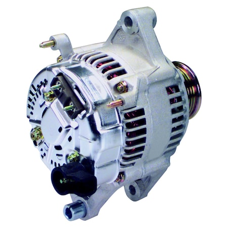 Wai Global Alternator, ALTND ERIF, 90 Amp12 Volt, CW, 7Groove58mm Dia Pulley 13354N-7G1